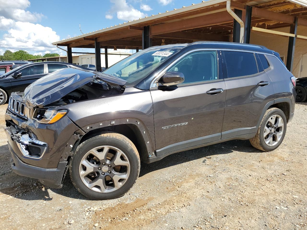 JEEP COMPASS 2018 3c4njdcb0jt267120