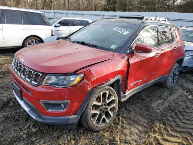 JEEP COMPASS 2018 3c4njdcb0jt315487