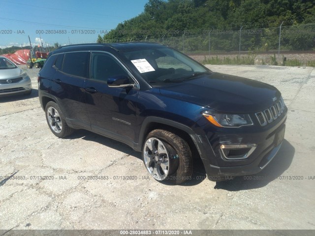 JEEP COMPASS 2018 3c4njdcb0jt334394