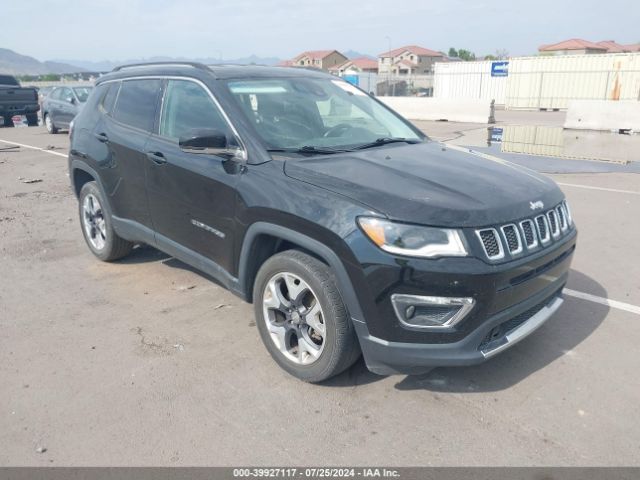 JEEP COMPASS 2018 3c4njdcb0jt336484