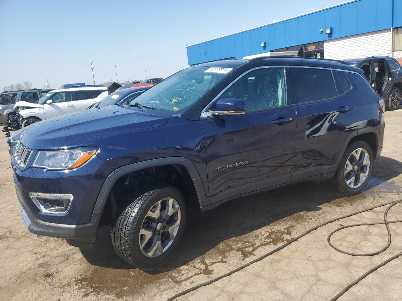 JEEP COMPASS 2018 3c4njdcb0jt355004