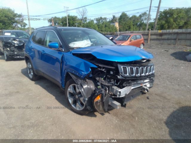 JEEP COMPASS 2018 3c4njdcb0jt395342