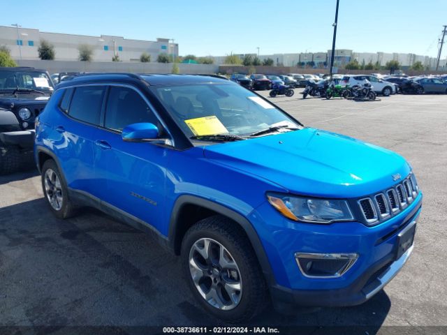 JEEP COMPASS 2019 3c4njdcb0kt596076