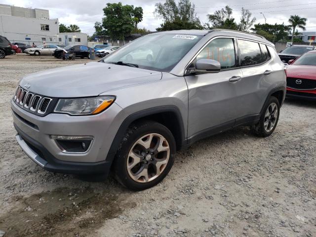 JEEP COMPASS 2019 3c4njdcb0kt624085