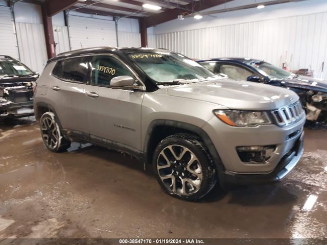 JEEP COMPASS 2018 3c4njdcb0kt646734