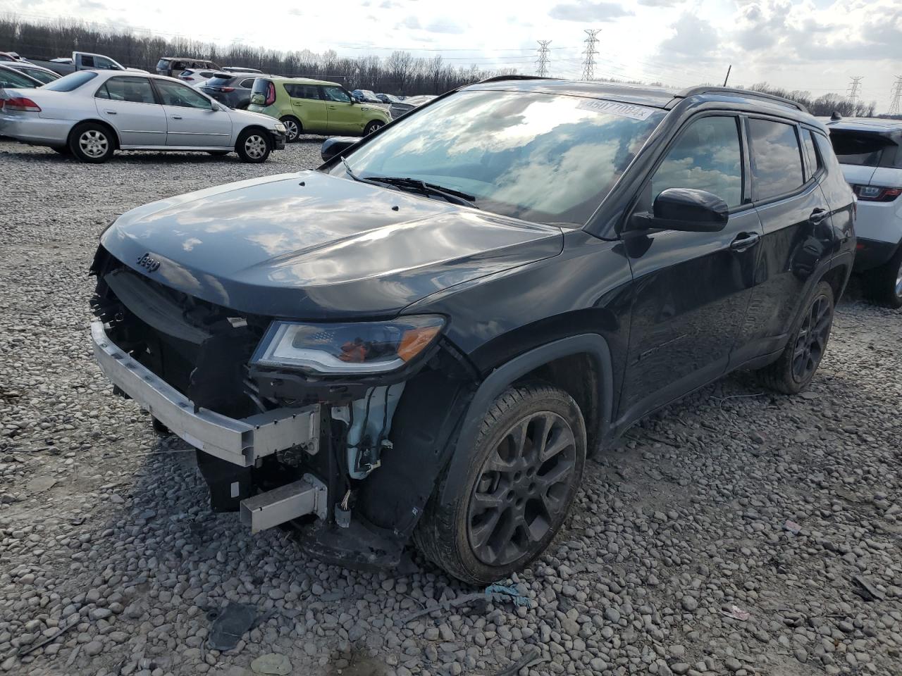 JEEP COMPASS 2018 3c4njdcb0kt673576