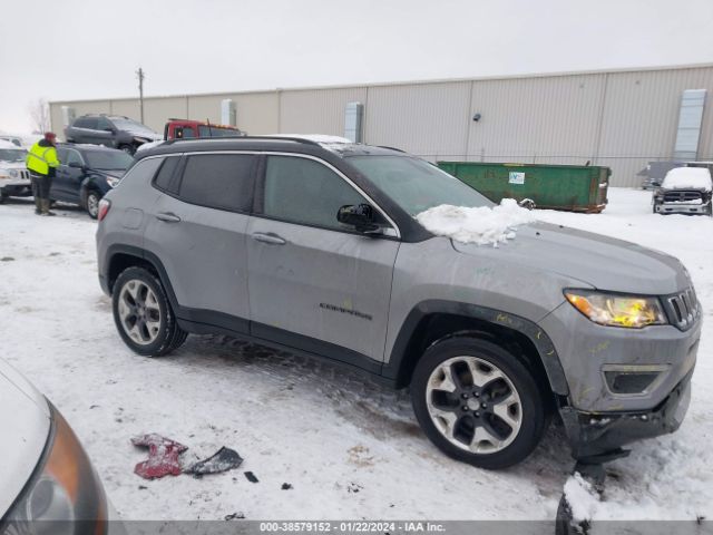 JEEP COMPASS 2019 3c4njdcb0kt714420