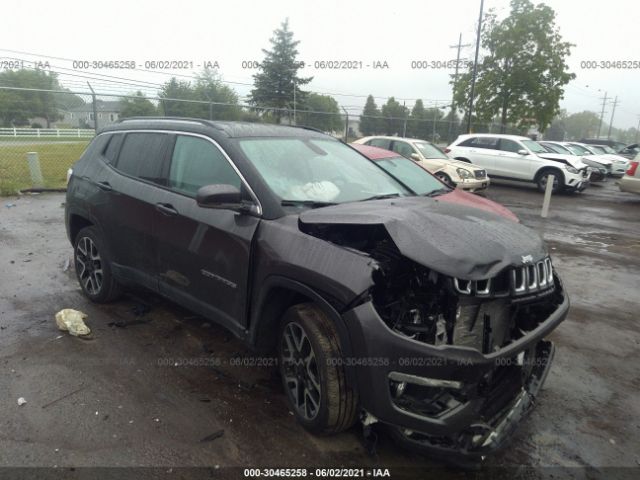 JEEP COMPASS 2019 3c4njdcb0kt734327