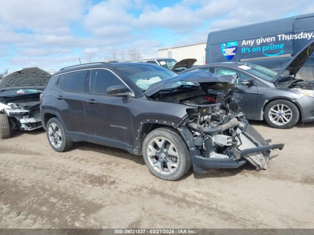 JEEP COMPASS 2019 3c4njdcb0kt740631