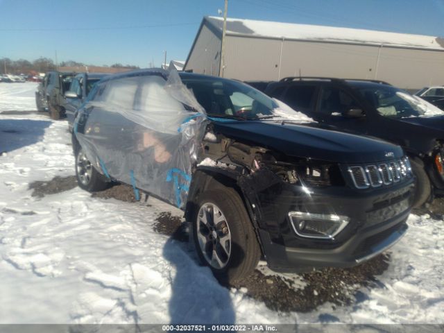 JEEP COMPASS 2019 3c4njdcb0kt767490