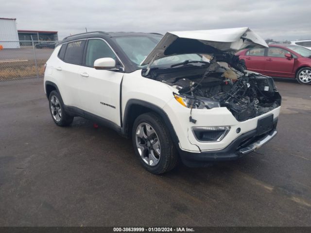 JEEP COMPASS 2019 3c4njdcb0kt800505