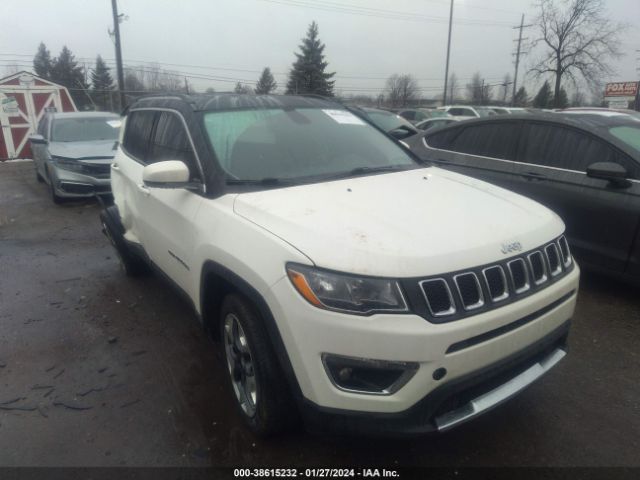 JEEP COMPASS 2019 3c4njdcb0kt827008