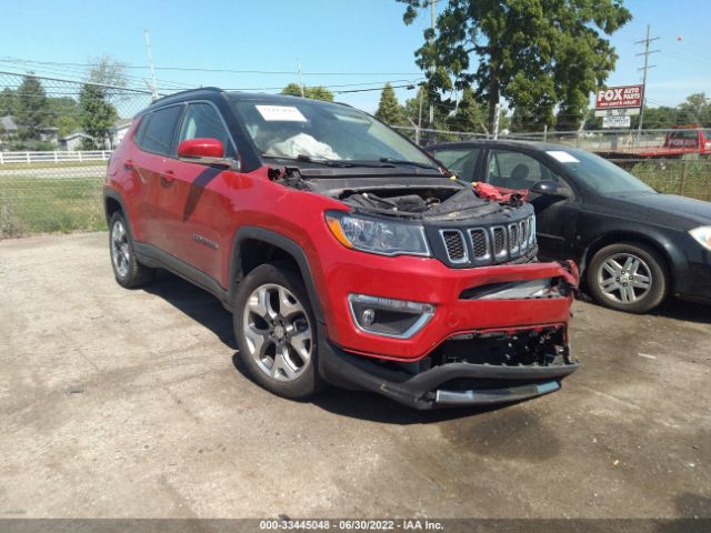 JEEP COMPASS 2020 3c4njdcb0lt142427