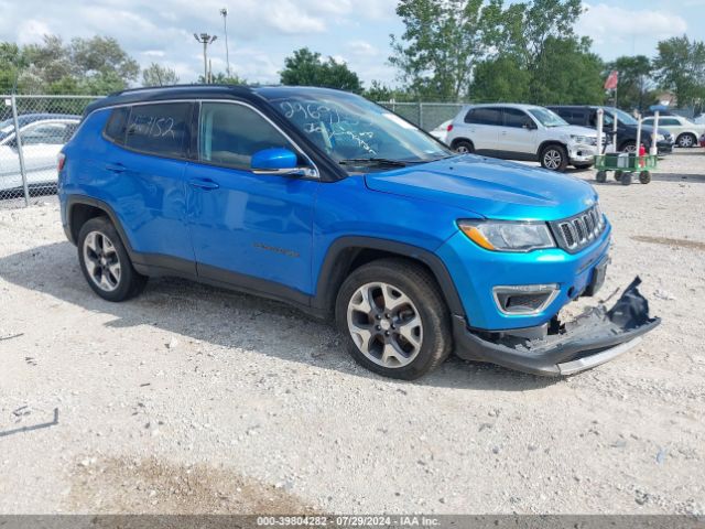 JEEP COMPASS 2020 3c4njdcb0lt195967