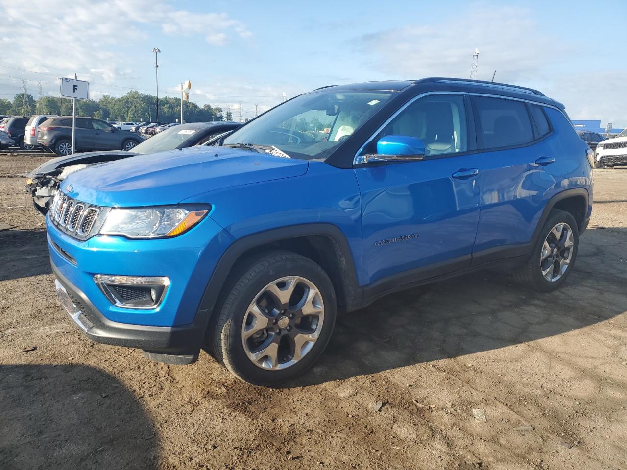 JEEP COMPASS 2020 3c4njdcb0lt209172