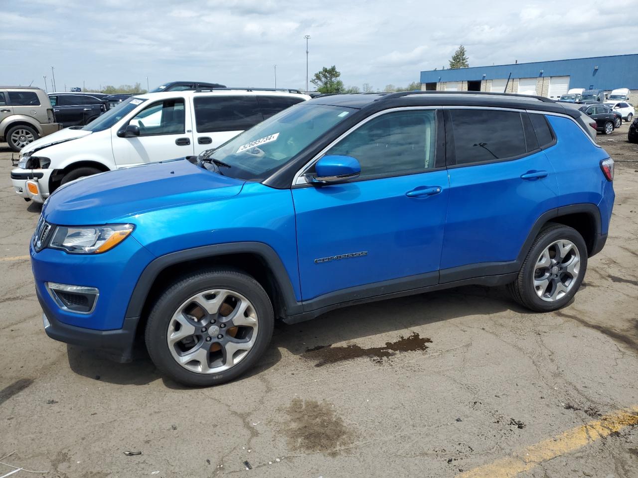 JEEP COMPASS 2020 3c4njdcb0lt209222