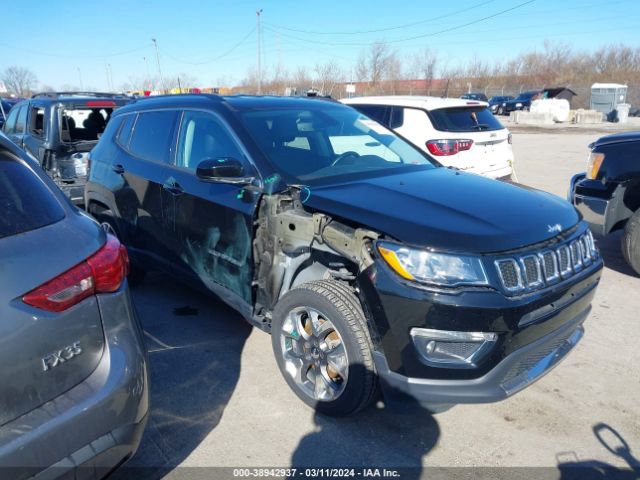 JEEP COMPASS 2020 3c4njdcb0lt233908