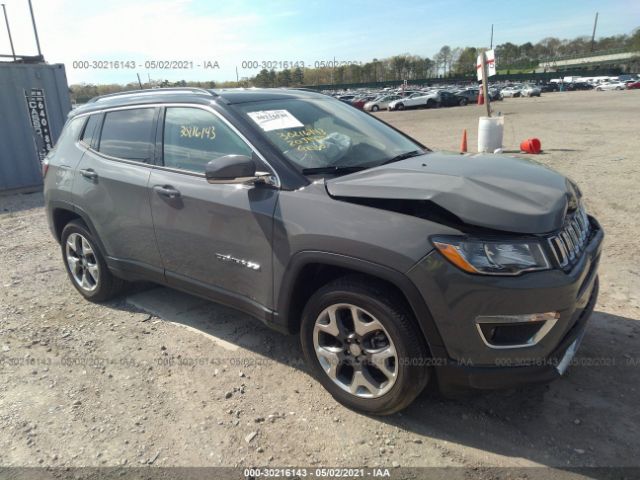 JEEP COMPASS 2020 3c4njdcb0lt239269