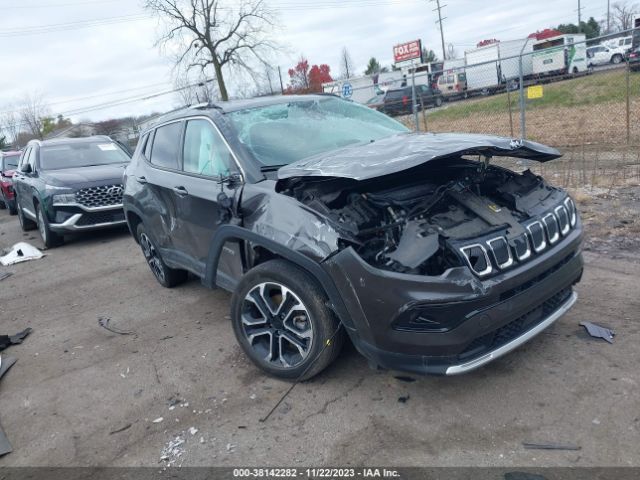 JEEP COMPASS 2022 3c4njdcb0nt110533