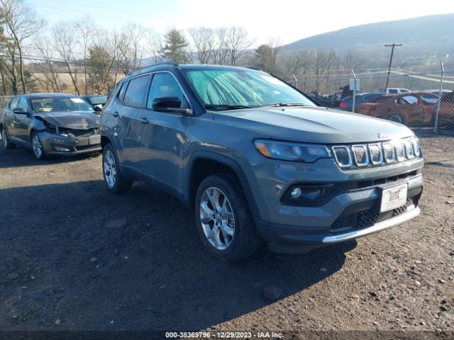 JEEP COMPASS 2022 3c4njdcb0nt131320