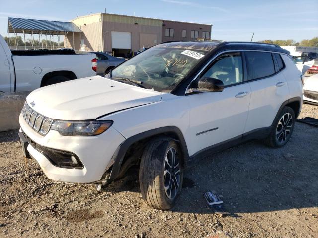 JEEP COMPASS 2022 3c4njdcb0nt145248