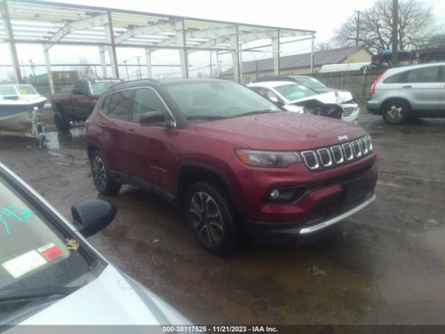 JEEP COMPASS 2022 3c4njdcb0nt155570