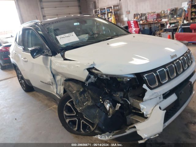 JEEP COMPASS 2022 3c4njdcb0nt174670