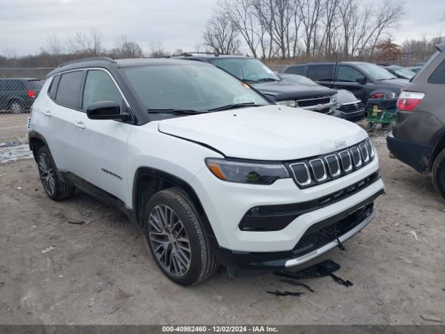 JEEP COMPASS 2022 3c4njdcb0nt212169