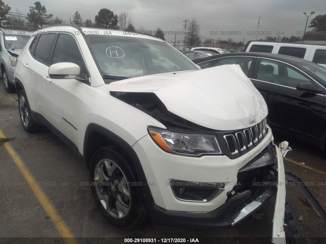 JEEP COMPASS 2017 3c4njdcb1ht628526