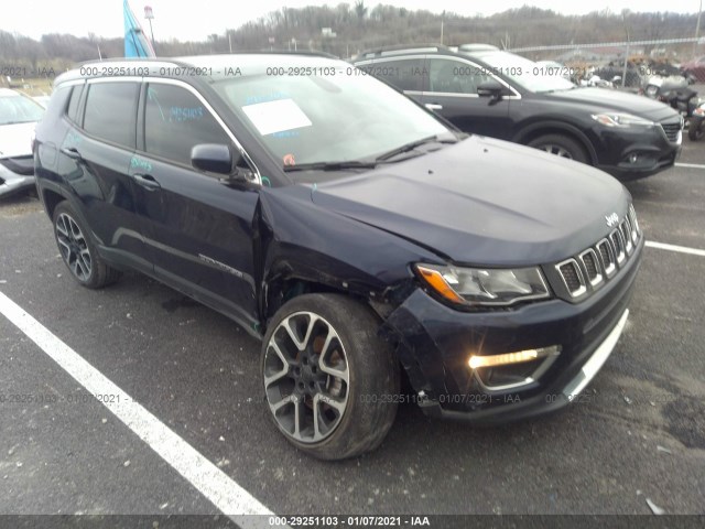 JEEP COMPASS 2017 3c4njdcb1ht634276