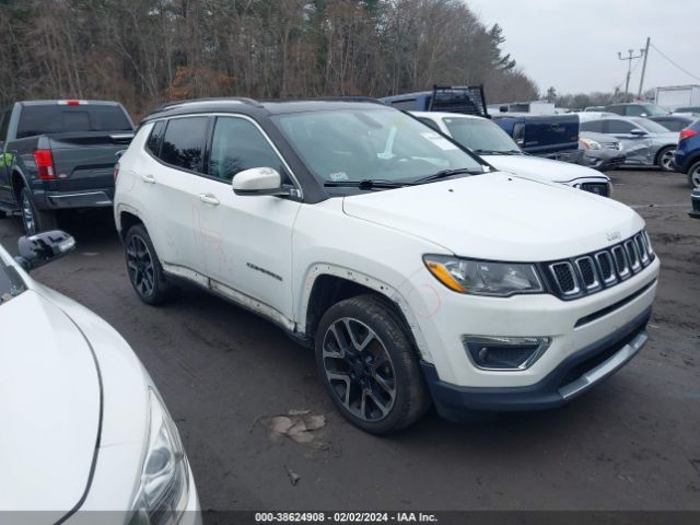 JEEP COMPASS 2018 3c4njdcb1jt114911