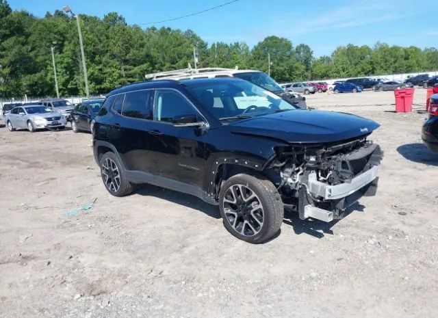 JEEP COMPASS 2018 3c4njdcb1jt143955