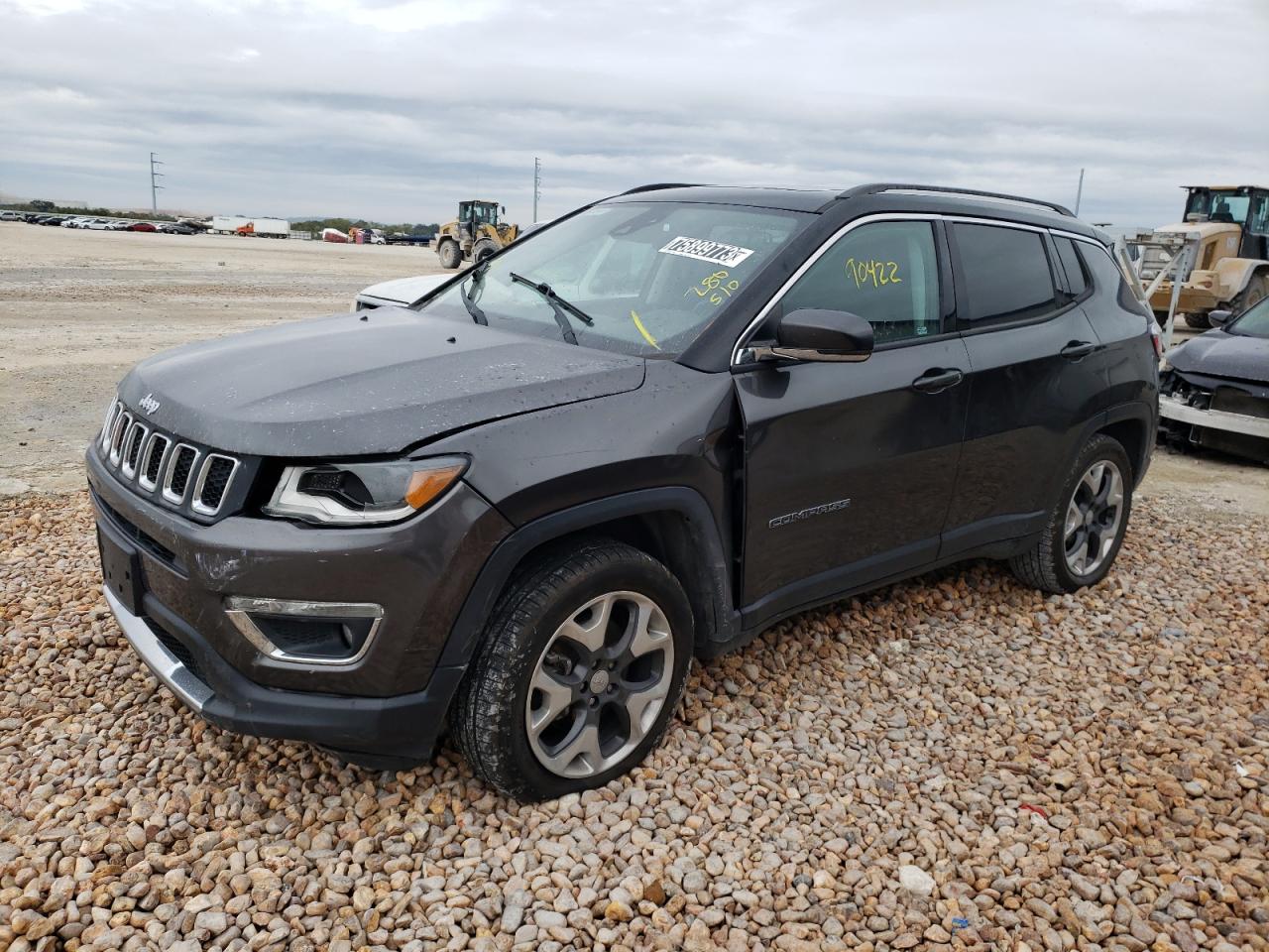 JEEP COMPASS 2018 3c4njdcb1jt280510