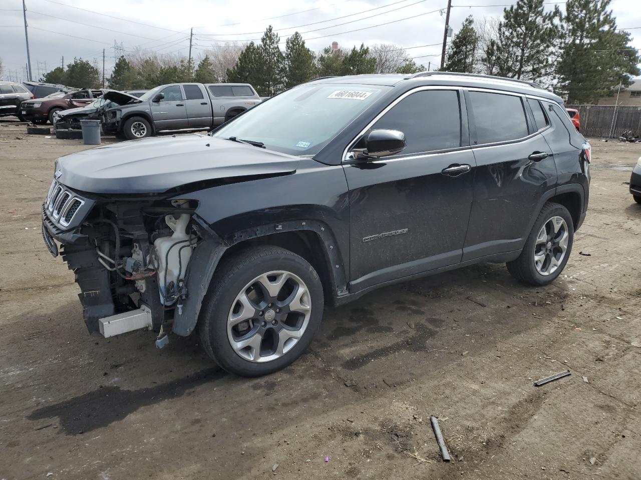 JEEP COMPASS 2018 3c4njdcb1jt321220