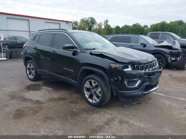 JEEP COMPASS 2018 3c4njdcb1jt333836