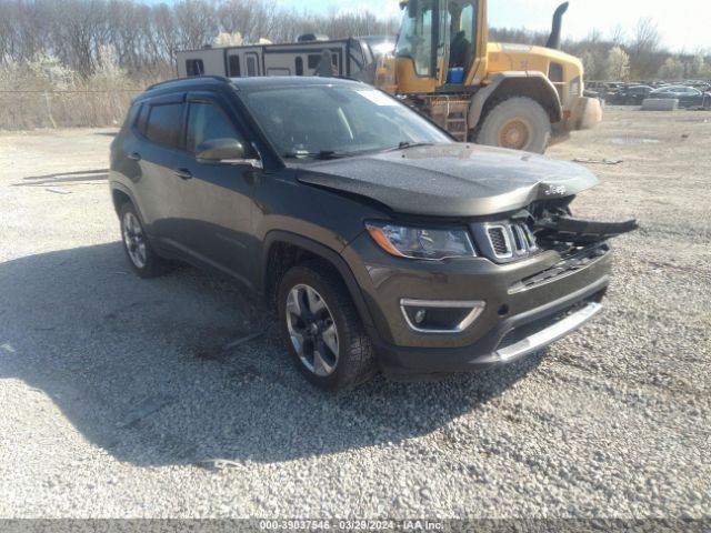 JEEP COMPASS 2018 3c4njdcb1jt397536