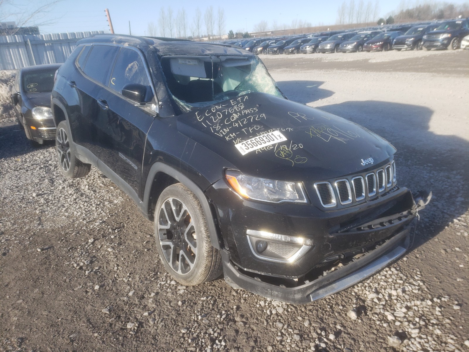 JEEP COMPASS LI 2018 3c4njdcb1jt412729