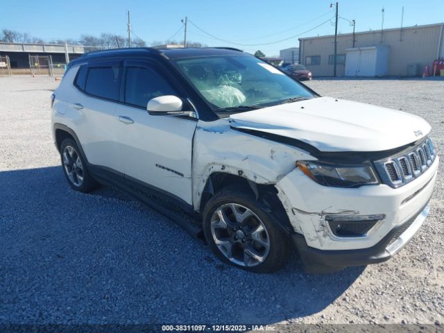 JEEP COMPASS 2018 3c4njdcb1jt433273