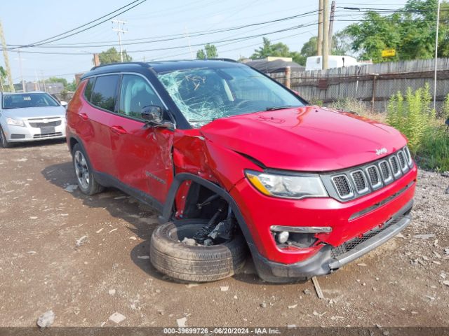 JEEP COMPASS 2018 3c4njdcb1jt470310