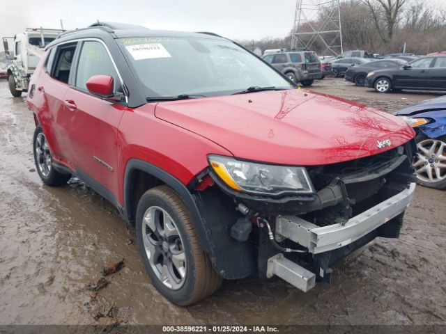 JEEP COMPASS 2018 3c4njdcb1jt485874