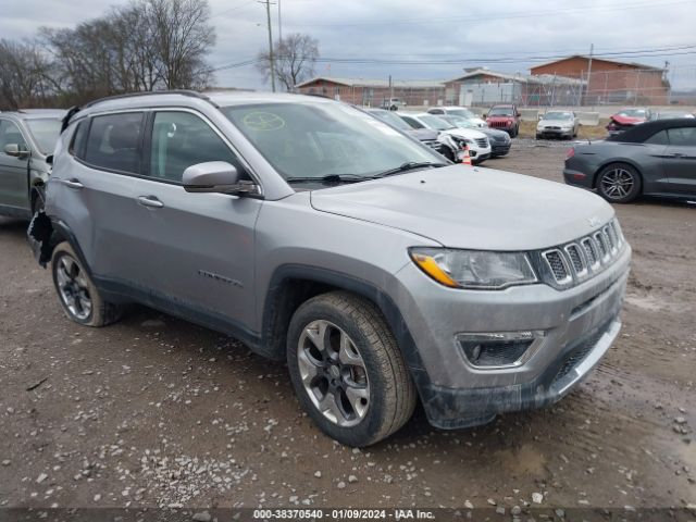 JEEP COMPASS 2019 3c4njdcb1kt639209