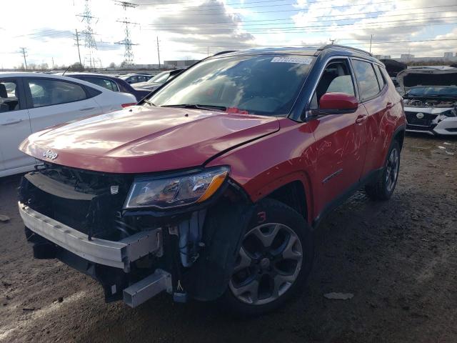 JEEP COMPASS 2019 3c4njdcb1kt709632