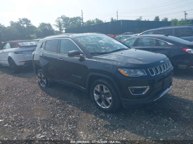 JEEP COMPASS 2019 3c4njdcb1kt806703