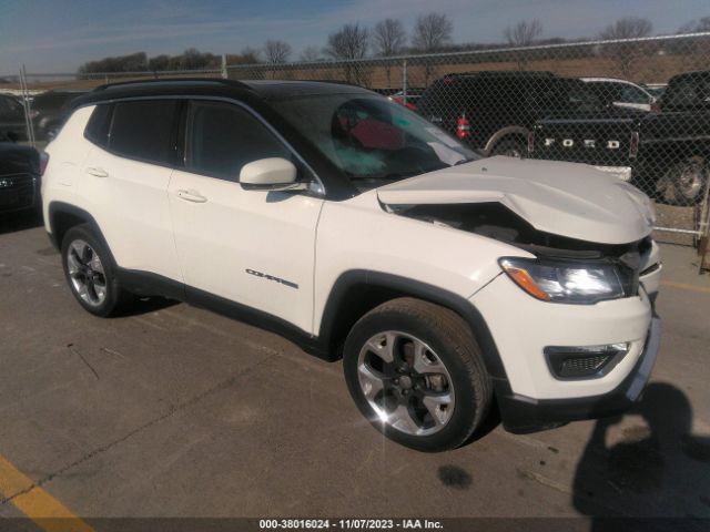 JEEP COMPASS 2019 3c4njdcb1kt818561