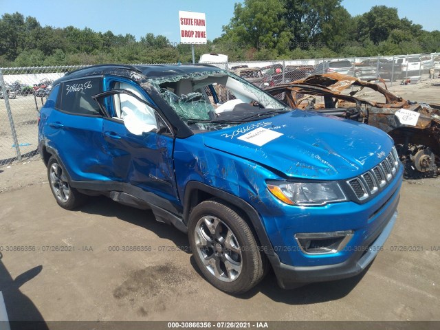 JEEP COMPASS 2020 3c4njdcb1lt221668