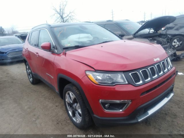 JEEP COMPASS 2020 3c4njdcb1lt233996