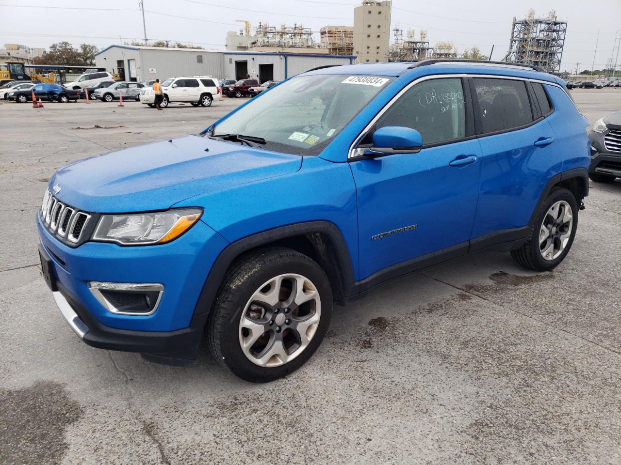 JEEP COMPASS 2021 3c4njdcb1mt574736