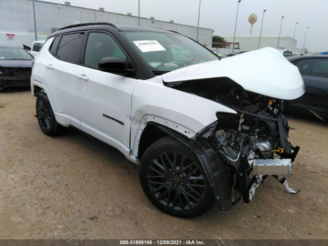 JEEP COMPASS 2022 3c4njdcb1nt111318