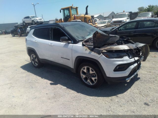 JEEP COMPASS 2022 3c4njdcb1nt122805