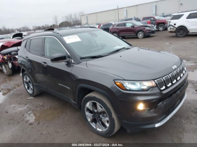 JEEP COMPASS 2022 3c4njdcb1nt125140